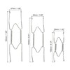 sourcing map 6pcs Plate Hangers Decorative Wall Plate Hangers Plate