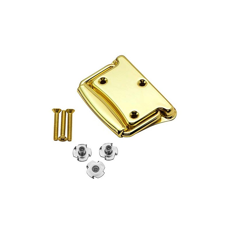 Heavy-Duty Trunk Brass Handles – Polished Brass Chest Handle –