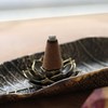 White Sage Incense Burner Incense Plate [White Sage Leaf &