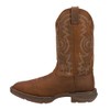 Durango Men's 11" Pull-On Steel Toe DB4343-M, Brown, 10 2E