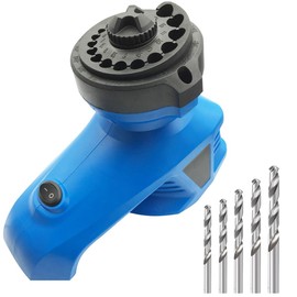 Electric Drill Bit Sharpener for 1/8-15/32inch Bits Automatic Twist Drill Bits Grinder Grinding Machine Driver 95W High Speed Milling Devices