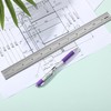 Mr. Pen Machinist Ruler, 12 Inch Stainless Steel with Inch