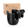 Universal Cup Holder Stroller Drink Holder for Bikes, Trolleys or
