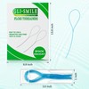 Floss Threaders, Orthodontic Threader, Ultraclean Access Tool for Maintaining Oral