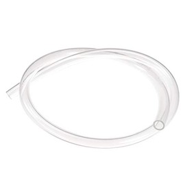sourcing map Pneumatic Air Tubing, 16mm OD x 12mm ID 1m (39.4 Inch) PU Polyurethane Air Compressor Clear Tubing Hose Pipe
