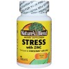 Nature's Blend Stress Formula with Zinc 60 Tablets Gluten Free