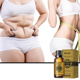 2Pcs Belly Drainage Ginger Oil, Lymphatic Drainage Massage Ginger Essential oil, for All Skin.