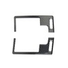 Fewshaw Carbon Fiber Style Center Console Dashboard Air Outlet AC