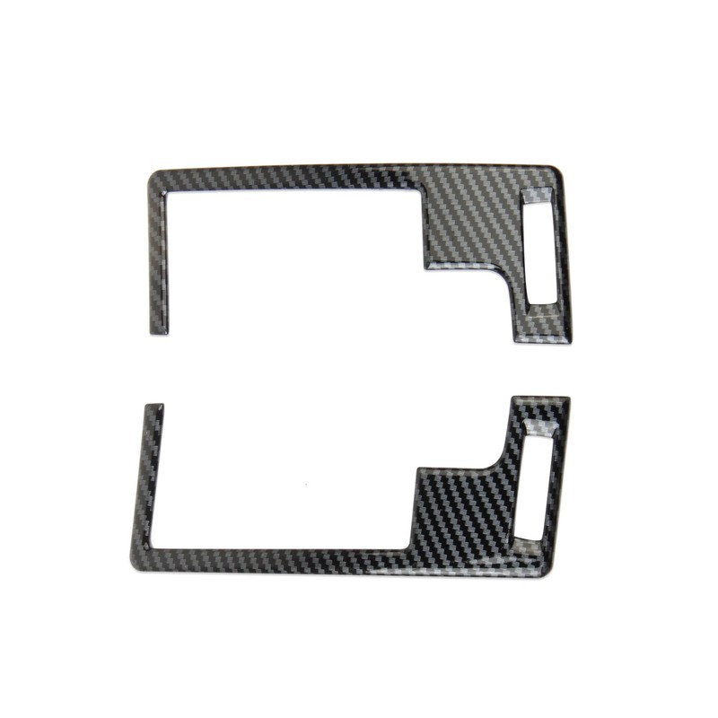 Fewshaw Carbon Fiber Style Center Console Dashboard Air Outlet AC