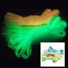 12 Pairs of 120 cm Fluorescent Laces, Luminous Sports Laces,
