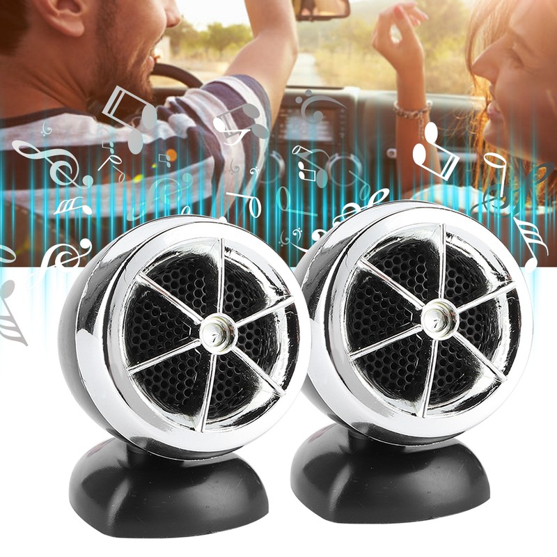 1200W 12V Tweeter Mini Horn Music Dome Loudspeaker for Car