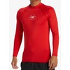 Quiksilver Mens Saturn UV50 Long Sleeve Rash Vest Top -