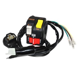 Autu Parts 35200-HB5-020 L/H Switch Fits Honda ATC200X ATC 200X 1986 1987 L/H Light Start Kill Switch