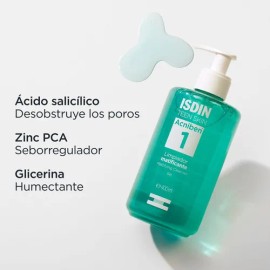 Gel Limpiador Matificante | Piel Grasa | Isdin Acniben 400ml