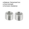 MECCANIXITY Thread Reducing Nuts Insert M14 x 1.5mm Male to