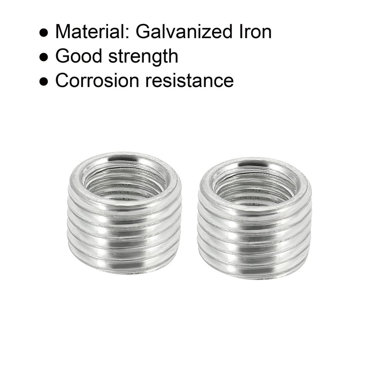 MECCANIXITY Thread Reducing Nuts Insert M14 x 1.5mm Male to