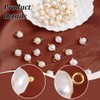 PH PandaHall 50pcs Natural Freshwater Pearl Charms, Pearls Dangles Charms