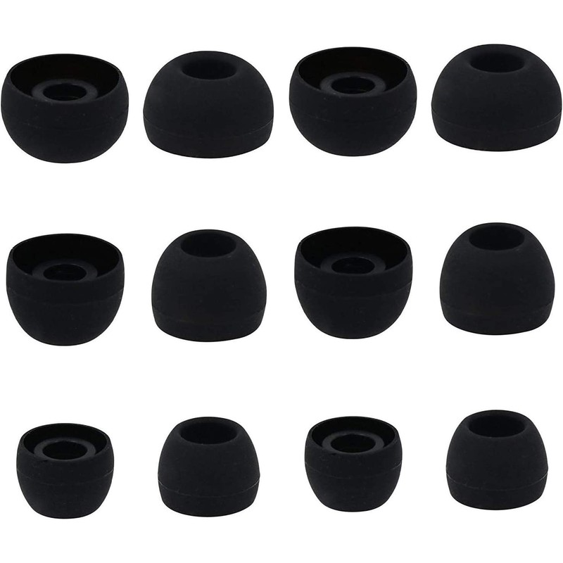 ALXCD Ear Tips Compatible with LG Tone Free FP9, 6
