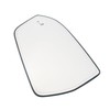 Left Driver Side Mirror Glass Heated Without Blind Spot Without