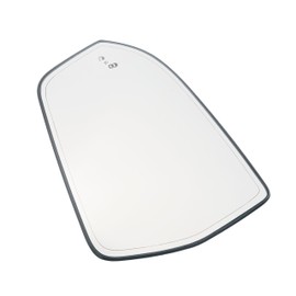 Left Driver Side Mirror Glass Heated Without Blind Spot Without Auto Dimming Compatible with 2015-2019 Lincoln MKC For 2019-2023 Lincoln Nautilus (Driver Blind Spot No-Anti-glare)