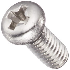 TRUSCO(トラスコ) ナベ頭小ネジ ステンレス 全ネジ M2.6×6 170本入 B05-2606