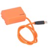 Fully Decoded NP FZ100 Dummy Battery Type C to FZ100