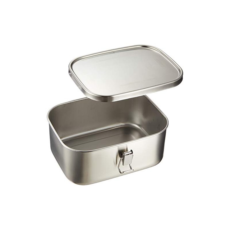 Aizawa 6303 Square Container Deep Type with Clasp L