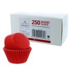 Culpitt Select Red Baking Cases, Greaseproof Paper Baking Cups, 50mm
