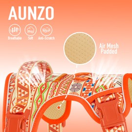 No-Pull Dog Harness for XS Sized Dogs, Anti-Escape Easy Walking Reflective Adjustable Lightweight Dog Vest with Breathable Oxford Material ID Card Slot, Easy on Easy Off with Neck Buckle, XS