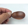 Nakatani Brothers Shokai Yamanaka Lacquerware Tea Spoon, Egg Sao W83-9