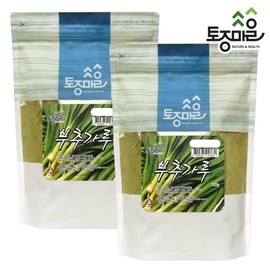 Native Village Domestic Domestic Leek powder 300g x 2 / 토종마을 국산 부추분말 300g X 2개