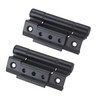 Qrity 2 PCS Door Hinges Aluminum Alloy Window Hinge, Casement