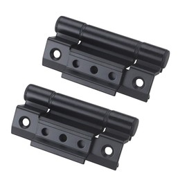 Qrity 2 PCS Door Hinges Aluminum Alloy Window Hinge, Casement Door and Window Hinge