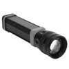 Multi Function Solar Rechargeable Flashlight LED Outdoor Aluminium Alloy Emergency