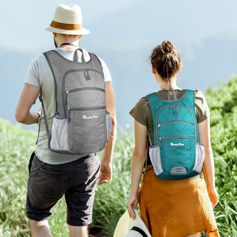 Seektop 20L Hiking Backpack Ultra Lightweight Waterproof Travel Backpack Packable