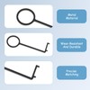Timing Belt Test Tool Pack of 4 Timing Belt Wear