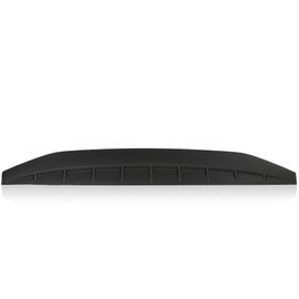Tailgate Rear Wing Spoiler Compatible with Ram 1500 2500 3500 Models 2009-2018 Black