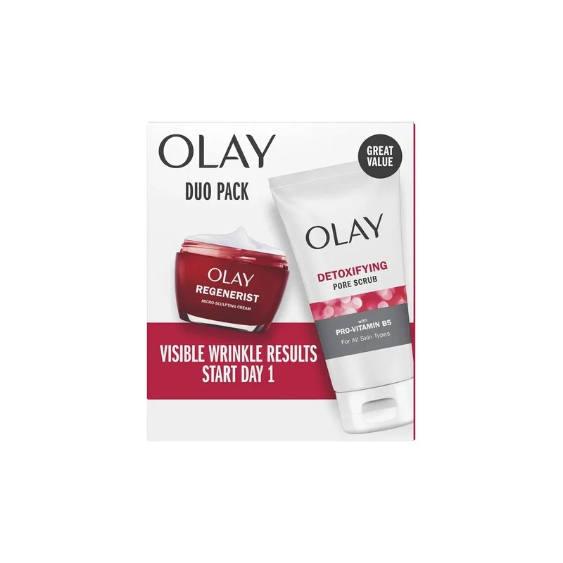 Olay Regenerist Micro-sculpting Crema Y Limpiador Facial