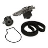 Gates Timing Belt Component Kit w/Water Pump - 197 Teeth