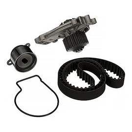 Gates Timing Belt Component Kit w/Water Pump - 197 Teeth