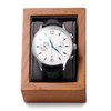 Oirlv SM04802 Watch Case, Wooden, Luxury, Stylish, For Single Display,