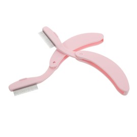 Mikinona 2pcs Eyebrow Comb Eyelash Brush Handheld Makeup Tool Compact and Portable for Travel