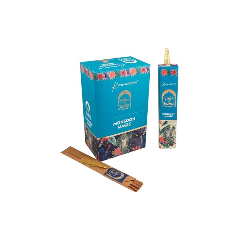 Fragrancia Monsoon Magic - Tales of India Incense | 1
