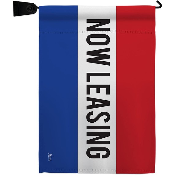 Now Leasing Garden Flag Set Mailbox Hanger Novelty Merchant Open