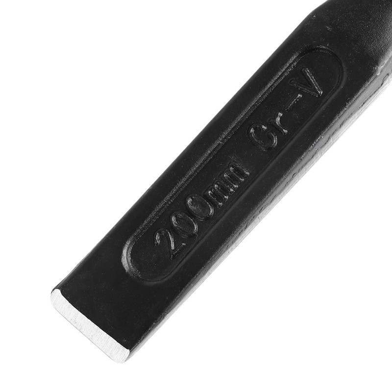8in Industrial Flat Chisel CRV Steel Portable Masonry Chisel for