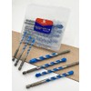 BRSCHNITT Carbide Drill Bit Set - Dry Drill Bit Set