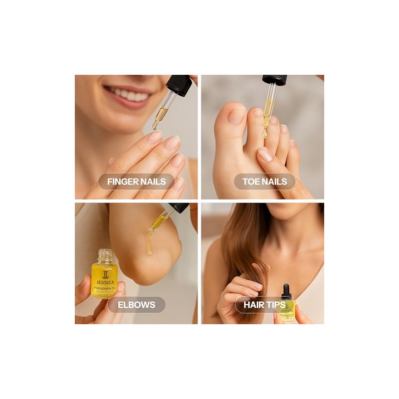 JESSICA Phenomen Aceite Hidratante, 7.4 ml