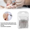 50pcs Professional Nail Polishing Grinding Head Nail Drill Bits Manicure