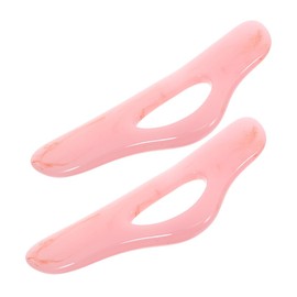 TOVINANNA Manual Massage Tools Set 2pcs Guasha Massage Board Muscle Scraping Tool Hand Massager for Face Body