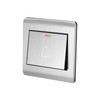 QUARKZMAN Doorbell Push Button Switch Wall Mounted Resettable Release Button